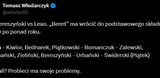 Oto PRAWDOPODOBNY SKŁAD reprezentacji Polski na mecz z Portugalią!